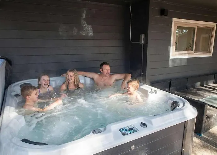 Family-friendly Getaway Hot Tub Views Evse