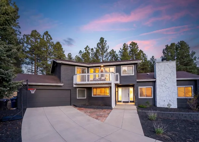 Family-friendly Getaway Hot Tub Views Evse * Flagstaff