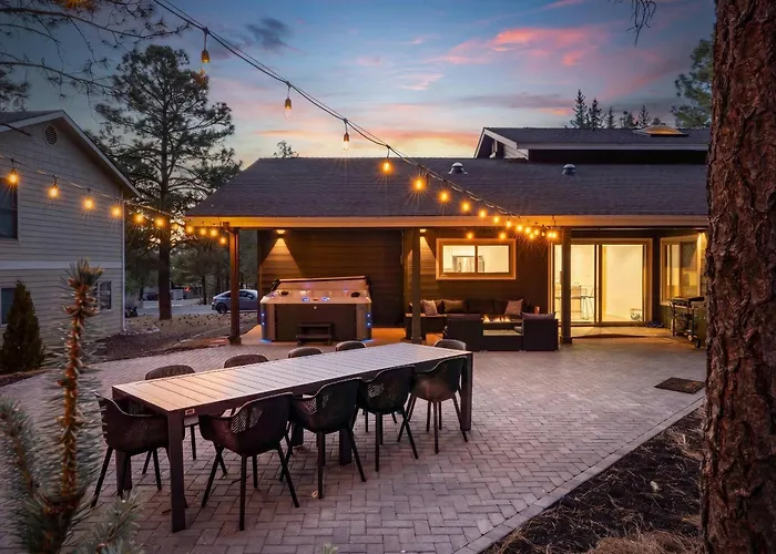 Hébergement de vacances Family-friendly Getaway Hot Tub Views Evse Flagstaff