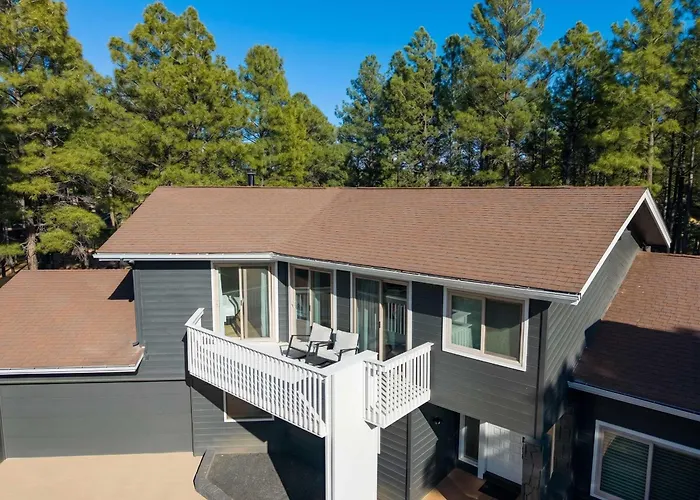 Family-friendly Getaway Hot Tub Views Evse Flagstaff