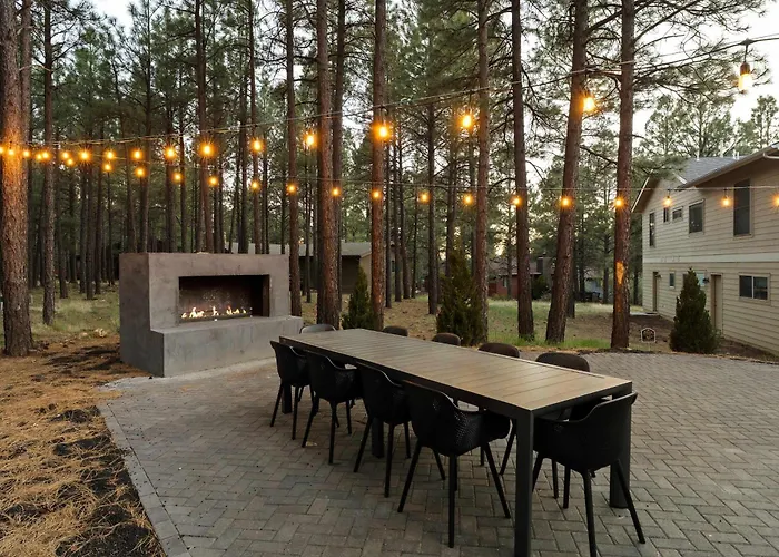 Family-friendly Getaway Hot Tub Views Evse Flagstaff
