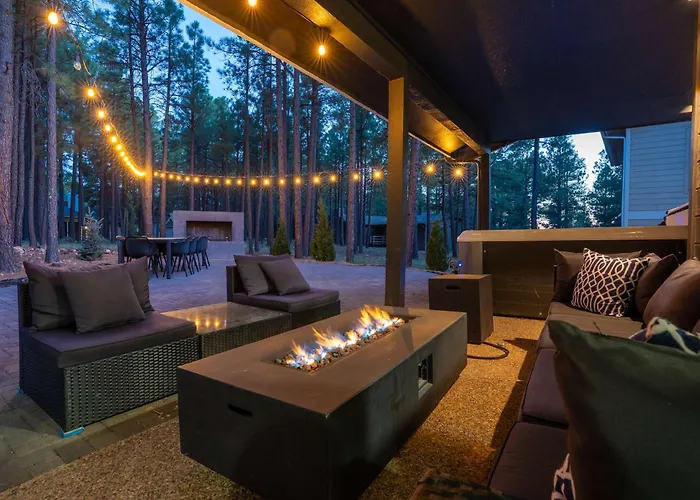 Family-friendly Getaway Hot Tub Views Evse Hébergement de vacances Flagstaff